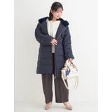 フェイクファーフードロングダウン | Re-J＆SUPURE | 詳細画像14 