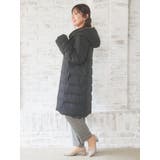 フェイクファーフードロングダウン | Re-J＆SUPURE | 詳細画像22 