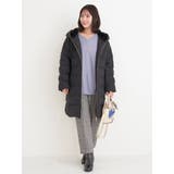 フェイクファーフードロングダウン | Re-J＆SUPURE | 詳細画像25 