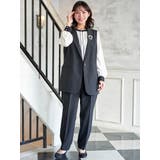 ラクケア 配色パイピングブラウス | Re-J&SUPURE | 詳細画像9