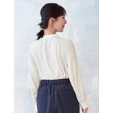 ラクケア 配色パイピングブラウス | Re-J&SUPURE | 詳細画像19