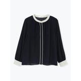 ラクケア 配色パイピングブラウス | Re-J&SUPURE | 詳細画像59