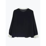 ラクケア 配色パイピングブラウス | Re-J&SUPURE | 詳細画像60