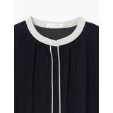 ラクケア 配色パイピングブラウス | Re-J&SUPURE | 詳細画像61