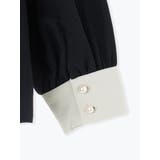 ラクケア 配色パイピングブラウス | Re-J&SUPURE | 詳細画像66