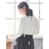 【マルチWAY】ラクケア パールアクセサリー付きボウタイブラウス | Re-J＆SUPURE | 詳細画像4 