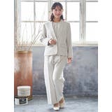 【マルチWAY】ラクケア パールアクセサリー付きボウタイブラウス | Re-J＆SUPURE | 詳細画像12 