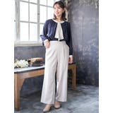 【マルチWAY】ラクケア パールアクセサリー付きボウタイブラウス | Re-J＆SUPURE | 詳細画像18 