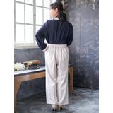 【マルチWAY】ラクケア パールアクセサリー付きボウタイブラウス | Re-J＆SUPURE | 詳細画像22 