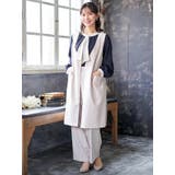 【マルチWAY】ラクケア パールアクセサリー付きボウタイブラウス | Re-J＆SUPURE | 詳細画像25 