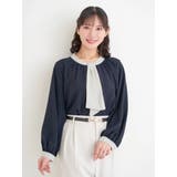 【マルチWAY】ラクケア パールアクセサリー付きボウタイブラウス | Re-J＆SUPURE | 詳細画像27 