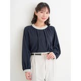 【マルチWAY】ラクケア パールアクセサリー付きボウタイブラウス | Re-J＆SUPURE | 詳細画像28 