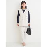 【マルチWAY】ラクケア パールアクセサリー付きボウタイブラウス | Re-J＆SUPURE | 詳細画像32 