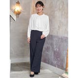 【マルチWAY】ラクケア パールアクセサリー付きボウタイブラウス | Re-J＆SUPURE | 詳細画像39 