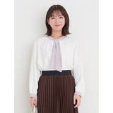 【マルチWAY】ラクケア パールアクセサリー付きボウタイブラウス | Re-J＆SUPURE | 詳細画像46 