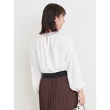 【マルチWAY】ラクケア パールアクセサリー付きボウタイブラウス | Re-J＆SUPURE | 詳細画像49 