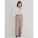 【マルチWAY】ラクケア パールアクセサリー付きボウタイブラウス | Re-J＆SUPURE | 詳細画像55 