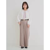 【マルチWAY】ラクケア パールアクセサリー付きボウタイブラウス | Re-J＆SUPURE | 詳細画像57 