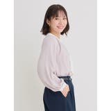 【マルチWAY】ラクケア パールアクセサリー付きボウタイブラウス | Re-J＆SUPURE | 詳細画像60 