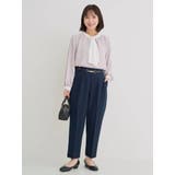 【マルチWAY】ラクケア パールアクセサリー付きボウタイブラウス | Re-J＆SUPURE | 詳細画像62 