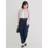 【マルチWAY】ラクケア パールアクセサリー付きボウタイブラウス | Re-J＆SUPURE | 詳細画像64 