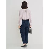 【マルチWAY】ラクケア パールアクセサリー付きボウタイブラウス | Re-J＆SUPURE | 詳細画像66 