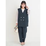 【マルチWAY】ラクケア パールアクセサリー付きボウタイブラウス | Re-J＆SUPURE | 詳細画像69 