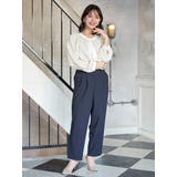 【マルチWAY】ラクケア パールアクセサリー付きボウタイブラウス | Re-J＆SUPURE | 詳細画像76 