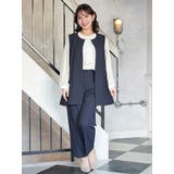 【マルチWAY】ラクケア パールアクセサリー付きボウタイブラウス | Re-J＆SUPURE | 詳細画像79 