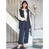 【マルチWAY】ラクケア パールアクセサリー付きボウタイブラウス | Re-J＆SUPURE | 詳細画像81 