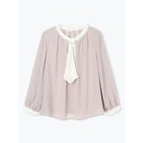 【マルチWAY】ラクケア パールアクセサリー付きボウタイブラウス | Re-J＆SUPURE | 詳細画像85 