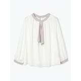 【マルチWAY】ラクケア パールアクセサリー付きボウタイブラウス | Re-J＆SUPURE | 詳細画像86 