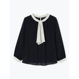 【マルチWAY】ラクケア パールアクセサリー付きボウタイブラウス | Re-J＆SUPURE | 詳細画像87 