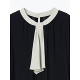 【マルチWAY】ラクケア パールアクセサリー付きボウタイブラウス | Re-J＆SUPURE | 詳細画像89 