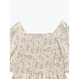 【WEB限定】花柄シャーリングリボンブラウス | Re-J&SUPURE | 詳細画像25