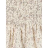 【WEB限定】花柄シャーリングリボンブラウス | Re-J&SUPURE | 詳細画像26