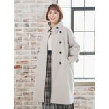 フェイクウールスタンドネックロングコート | Re-J＆SUPURE | 詳細画像3 