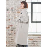 フェイクウールスタンドネックロングコート | Re-J＆SUPURE | 詳細画像7 