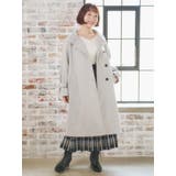 フェイクウールスタンドネックロングコート | Re-J＆SUPURE | 詳細画像14 