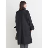 フェイクウールスタンドネックロングコート | Re-J＆SUPURE | 詳細画像24 