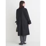 フェイクウールスタンドネックロングコート | Re-J＆SUPURE | 詳細画像28 