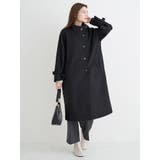 フェイクウールスタンドネックロングコート | Re-J＆SUPURE | 詳細画像29 