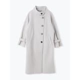 フェイクウールスタンドネックロングコート | Re-J＆SUPURE | 詳細画像32 