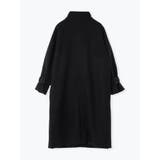 フェイクウールスタンドネックロングコート | Re-J＆SUPURE | 詳細画像34 