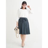 ラクケア アクセサリー付きタックバルーンブラウス | Re-J&SUPURE | 詳細画像5