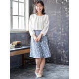 ラクケア アクセサリー付きタックバルーンブラウス | Re-J&SUPURE | 詳細画像11