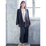 ラクケア アクセサリー付きタックバルーンブラウス | Re-J&SUPURE | 詳細画像23