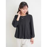 ラクケア アクセサリー付きタックバルーンブラウス | Re-J&SUPURE | 詳細画像26