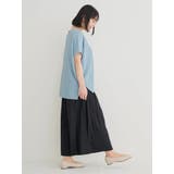 【接触冷感】タックワイドパンツ | Re-J&SUPURE | 詳細画像17