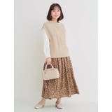 [SET]ケーブルニットベスト×バンドカラーシャツ | Re-J＆SUPURE | 詳細画像25 